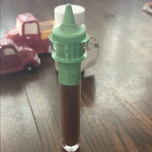 Brown Liquid Lipstick with Green Cap untouchable Jeffree Starr brand new no box